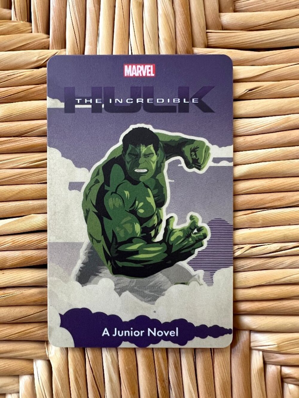 Hulk Marvel Yoto Card